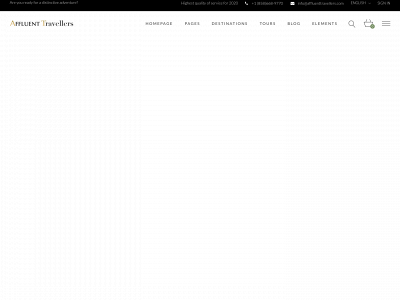 affluenttravellers.com snapshot