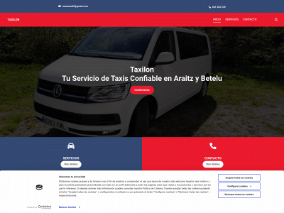 taxilon.es snapshot