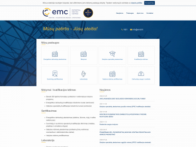 emclt.lt snapshot