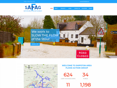 safag.org snapshot