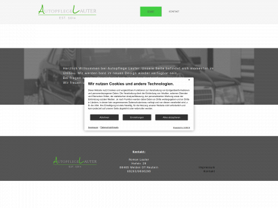 autopflege-lauter.de snapshot