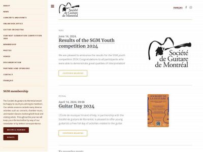 societedeguitaredemontreal.org snapshot