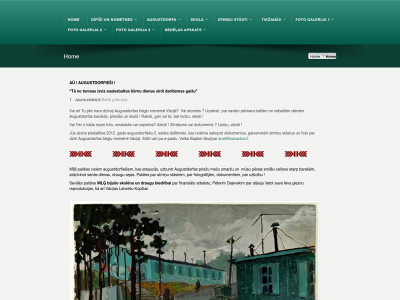 augustdorfa.org snapshot