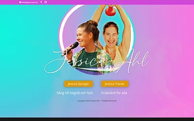 jessicaahl.se snapshot