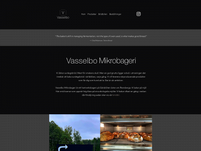 vasselbo.se snapshot