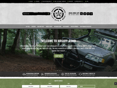 hrgoffroad.com snapshot