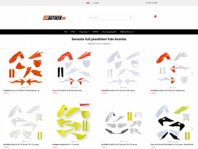 mxbutiken.com snapshot