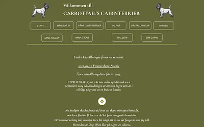 carrottail.se snapshot