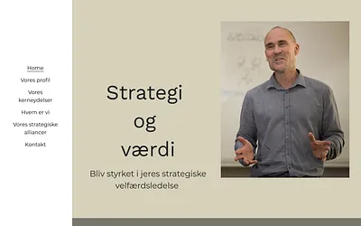 strategiogvaerdi.dk snapshot