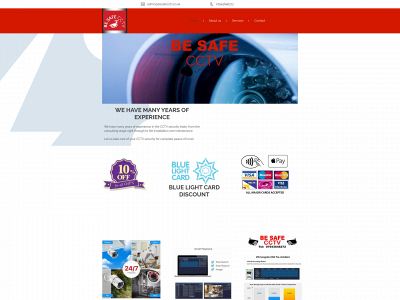 besafecctv.co.uk snapshot