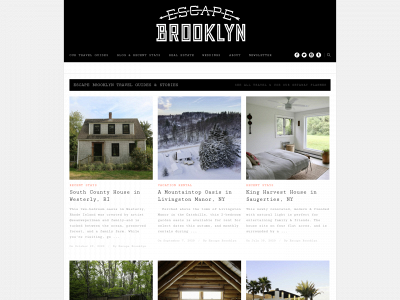 escapebrooklyn.com snapshot