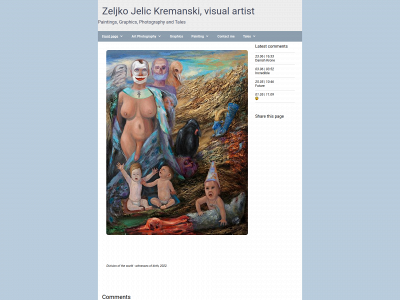 kremanski.com snapshot