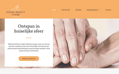 sugarandbeauty.be snapshot