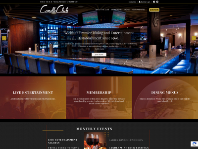 candleclubwichita.com snapshot