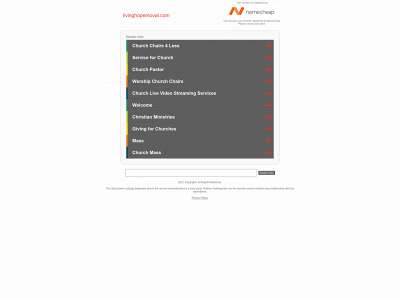 livinghopemoval.com snapshot