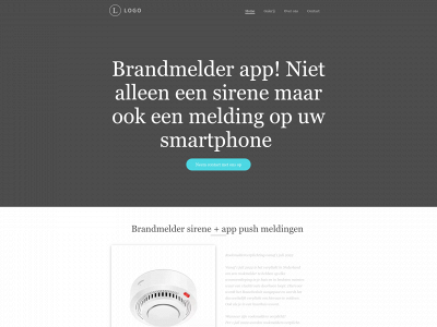 brandmelderapp.nl snapshot