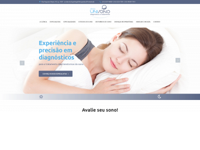 clinicaunisono.com.br snapshot