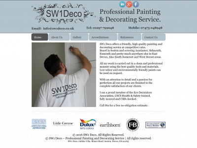 sw1deco.co.uk snapshot