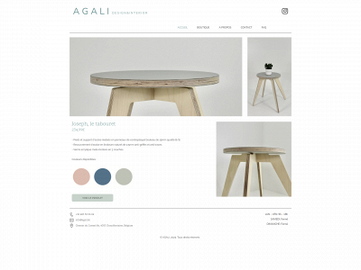 agali.be snapshot