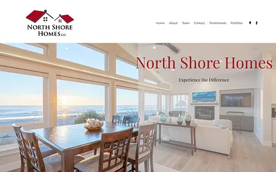 www.northshorehomes-seaside.com snapshot