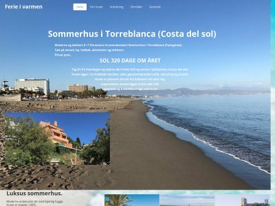 spaniensommerhus.dk snapshot