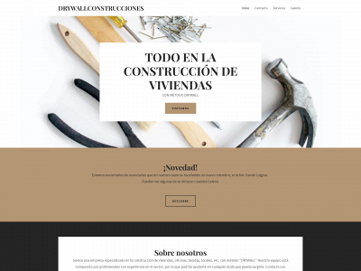 drywallconstrucciones.es snapshot