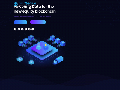 dexgenius.io snapshot