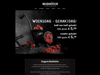 slagerijneidhofer.nl snapshot