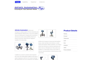 adriatic-automation.com snapshot