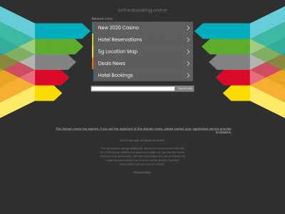 eritreabooking.online snapshot