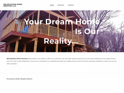 absolutionhomeservices.com snapshot
