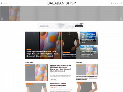 balabanshop.com snapshot