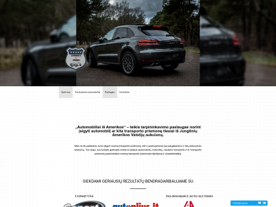 automobiliaiisamerikos.lt snapshot