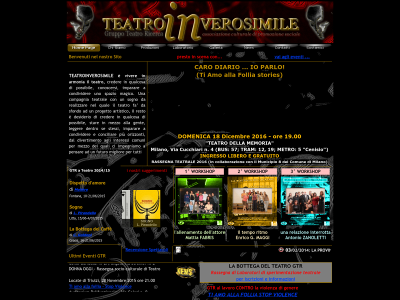 teatroinverosimile.org snapshot
