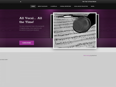 acatavox.com snapshot