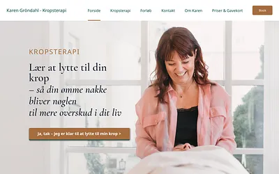 karengrondahl.dk snapshot