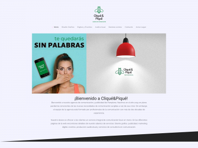 clique-pique.es snapshot