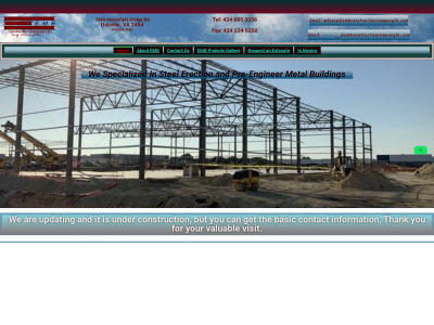 embconstructioncompanyllc.com snapshot