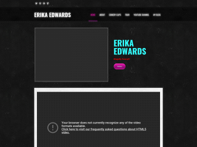 erikaedwards.com snapshot