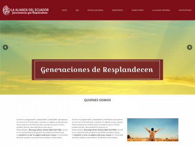 acymecuador.org snapshot