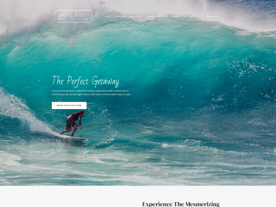 dreamyvacation.co snapshot