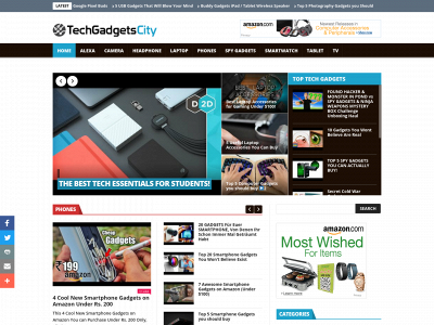 techgadgetscity.com snapshot