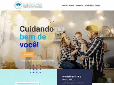 essencialvidacorretora.com.br snapshot