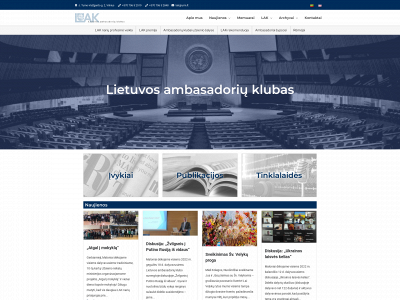 ambasadoriai.eu snapshot