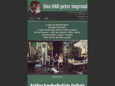 tinaundpeter.de snapshot