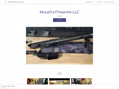 murphsfirearmsllc.com snapshot