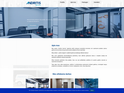 andritis.lt snapshot