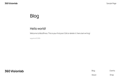 360visionlab.com snapshot