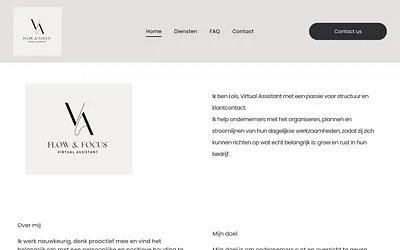 flowandfocusva.nl snapshot