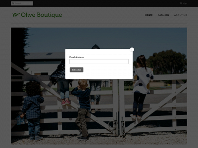 oliveboutique.com.au snapshot